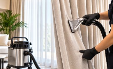 Curtain Cleaning
