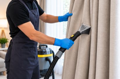 Curtain Cleaning Services
