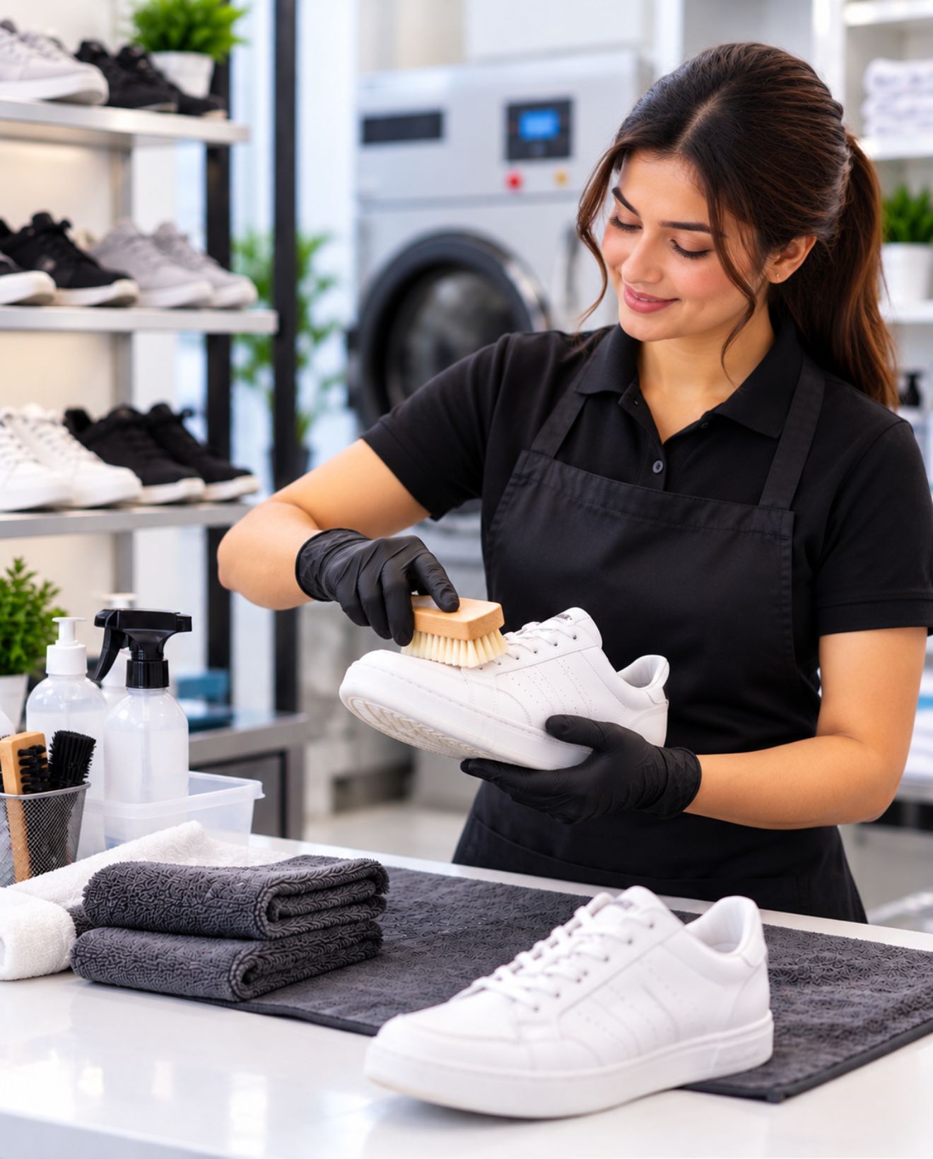 Shoe Cleaning Services in Dubai