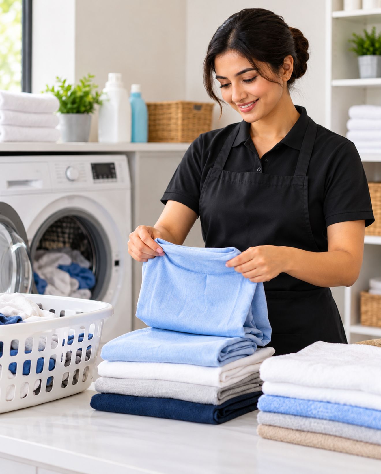 wash and folds services