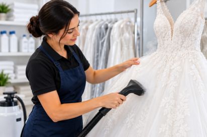 Wedding Dress Cleaning Services